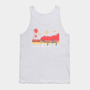 Maya Bay - Tropical Paradise Tank Top